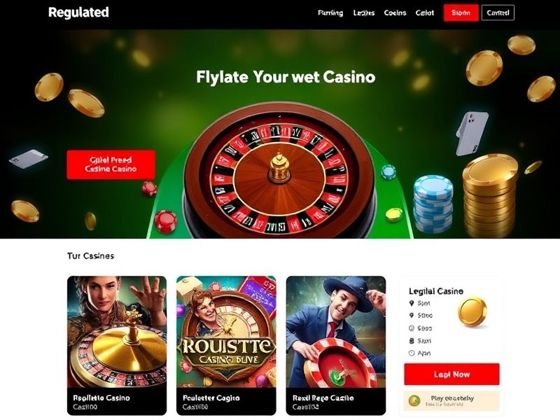 Discover trusted, licensed regulated online casinos. Compare top legal platforms, learn about bonuses, and explore expert guides for safe gambling experiences.