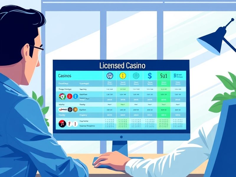 Discover trusted, licensed regulated online casinos. Compare top legal platforms, learn about bonuses, and explore expert guides for safe gambling experiences.
