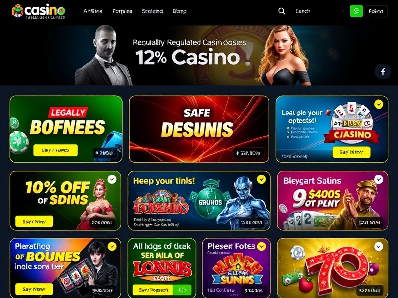 Discover trusted, licensed regulated online casinos. Compare top legal platforms, learn about bonuses, and explore expert guides for safe gambling experiences.