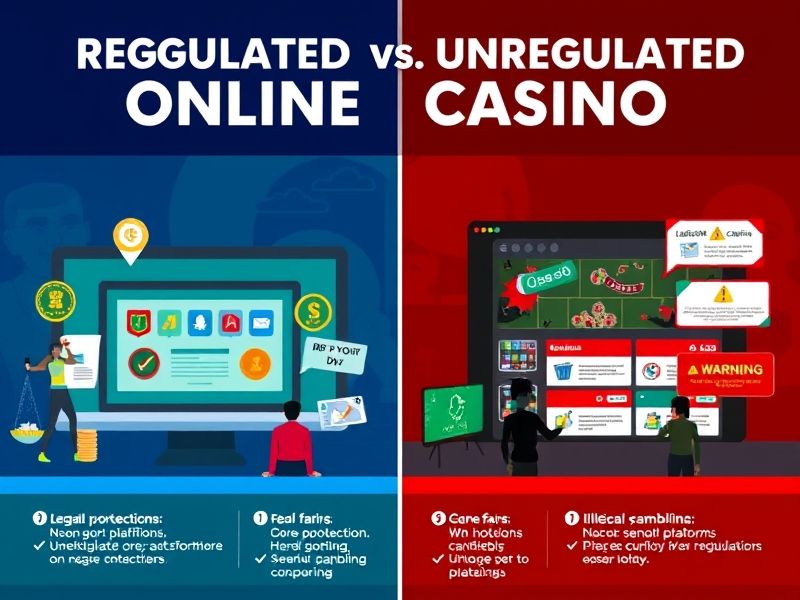 Discover trusted, licensed regulated online casinos. Compare top legal platforms, learn about bonuses, and explore expert guides for safe gambling experiences.